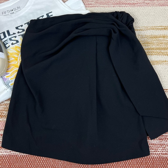 NWT ZARA SIDE KNOTTED SKORT 🖤 - Picture 7 of 8